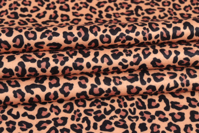 Флис наб.260гр/м.кв.Леопард - изображение