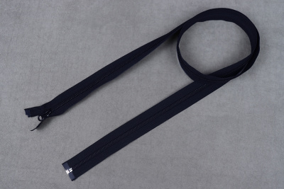 Молния 95см Т5 разъёмная спираль Т.Синий - изображение