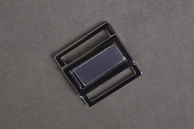 Застёжка для купальника металл 20мм Никель - изображение