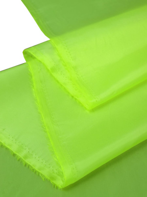 Подкладочная однотонная таффета Салатовый 1228 - изображение