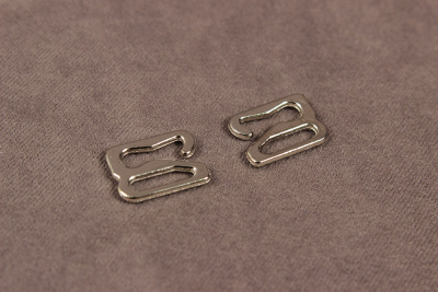 Крючок бельевой 10мм металлический Никель - изображение