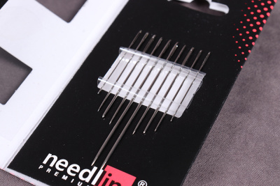 Набор швейных ручных игл для вышивки и штопки №1 Ассорти 10шт - изображение