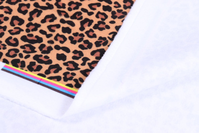 Флис наб.260гр/м.кв.Леопард - изображение