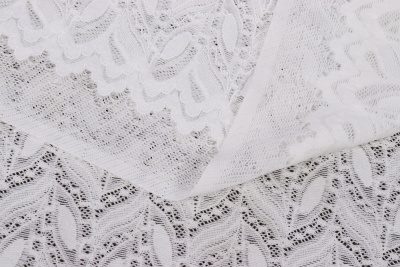 Кружево 3583/02 220гр/м.кв. Молочный - изображение