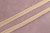 Кант 10мм отделочный х/б Коричнево-бежевый №007