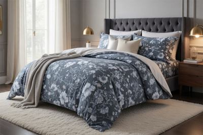 Перкаль наб 220 Тейково Балийский сад - изображение