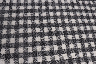 Костюмная шанель Черный/белый - изображение