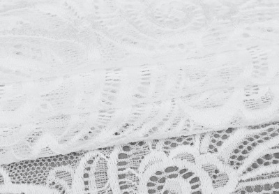 Гипюр-стрейч Белый - изображение