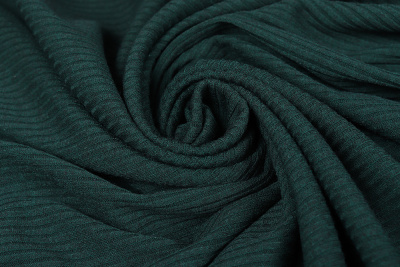 Трикотаж лапша Изумруд - изображение