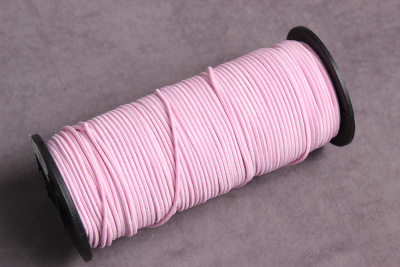 Резинка шляпная 2мм Розовый - изображение