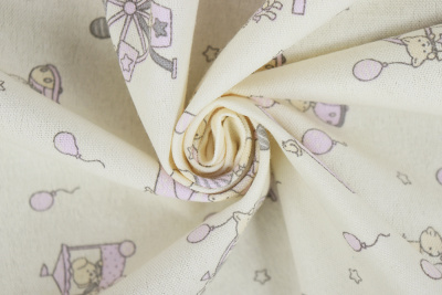 Фланель детская 90 арт 514 Карусель - изображение