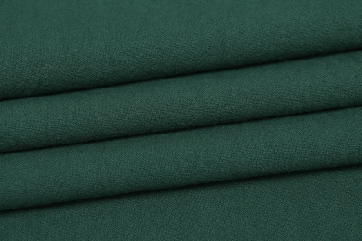 Хлопок стоунвош 8020 Зеленый - изображение