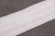 Лента шторная Равномерная 6см текстильная белый