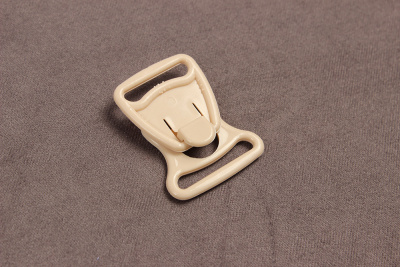 Застежка для бюстгальтера 18мм Бежевый - изображение