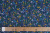 Ситец 80 набивной 85 гр/м.кв. Цветы на синем Ситец 80 набивной 85 гр/м.кв. Цветы на синем