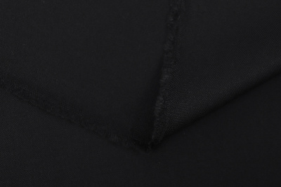 Ткань костюмная Искола Черный - изображение