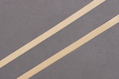 Лента атласная 6мм Бежевый Н37 - изображение