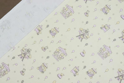 Фланель детская 90 арт 514 Карусель - изображение