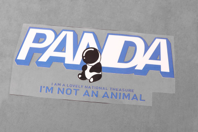 Термотрансфер Разноцветные надписи Ассорти (Средние) - изображение