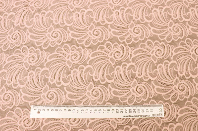 Гипюр-стрейч Бежевый - изображение