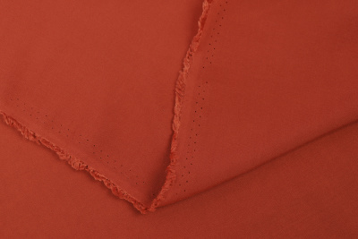 Штапель гл/кр 2019 130гр/м.кв. Терракотовый - изображение