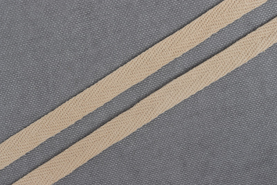 Киперная лента 10мм Бежевый 673 - изображение