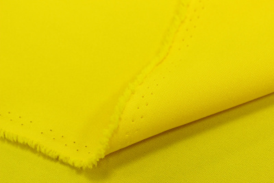 Габардин однотонный Желтый - изображение