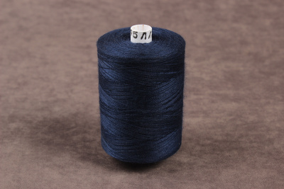 Нитки 45лл 2500м лавсан Т.Синий 2318 - изображение