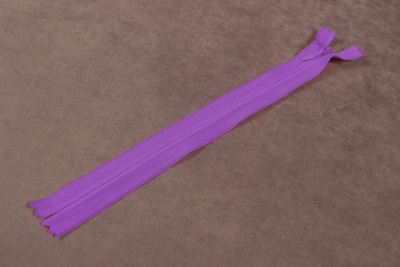 Молния потайная 20см нейлон Фиолетовый - изображение