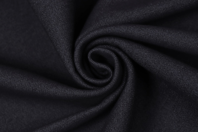 Джинс на флисе Черный - изображение