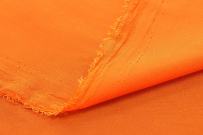 Шифон однотонный Оранжевый - изображение