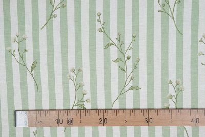 Вареный хлопок наб 220 Луговая трава - изображение