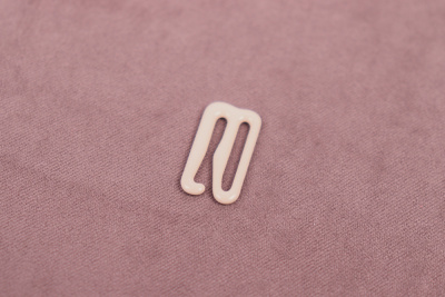 Крючок для бретелей 15мм металл Т.Бежевый - изображение