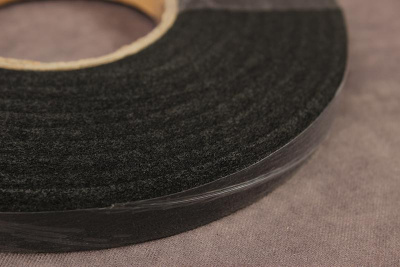 Паутинка клеевая 10мм Черный - изображение