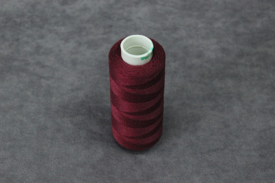 Нитки Dor Tak 40/2 400 ярд 526 Бордовый - изображение