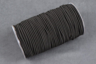 Резинка шляпная 3мм Т.Хаки 328 - изображение