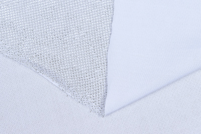 Мунлайт-хамелеон №18 Серебро на белом - изображение