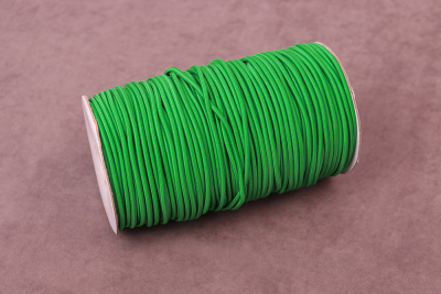 Резинка шляпная 3мм Зеленый 243 - изображение