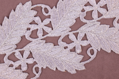 Термоаппликация Орнамент Серебро 4509 - изображение