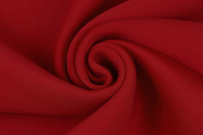 Трикотаж неопрен Красный - изображение