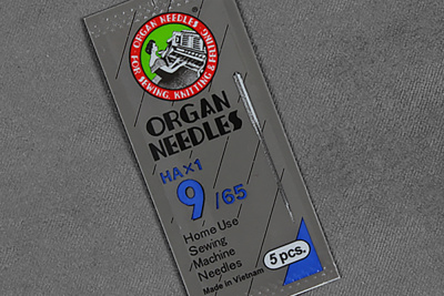Иглы универсальные №65 5шт Organ мягкая упаковка - изображение