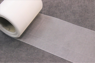 Лента люверсная не клеевая капроновая10см  - изображение