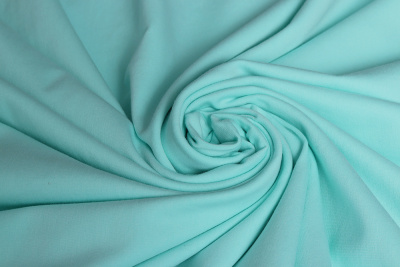 Кулирная гладь с лайкрой 210 гр/м.кв. Ментол-тиффани - изображение
