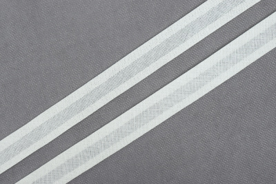 Косая бейка 15мм х/б Молочный F102 - изображение