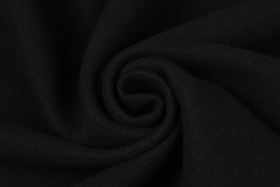 Пальтовый трикотаж 231212 Черный - изображение