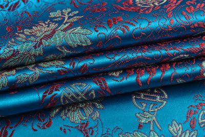 Жаккард 0300 Бирюзовый - изображение