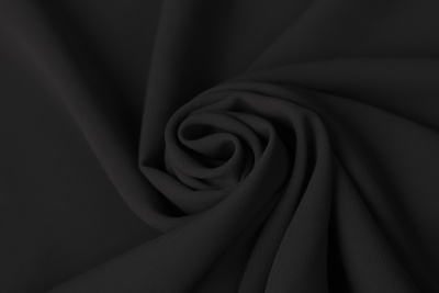 Креп Балли Черный - изображение