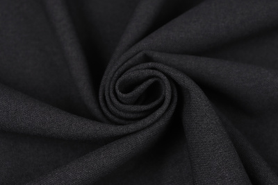 Ткань костюмная 8986 Серо-коричневый - изображение