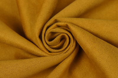 Замша на неопрене Горчичный - изображение