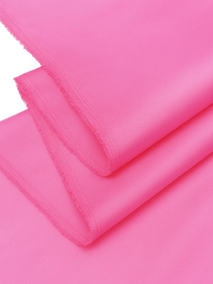 Подкладочная однотонная таффета Розовый 1049 - изображение